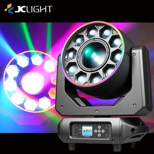 Nueva Luz Móvil Bee Eye 10x20w RGBW 4 en 1 con Zoom, Luz de Cabeza Móvil de 100w LED para DJ, Conciertos, Eventos y Escenarios - Product Image 1