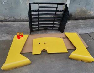 Lader WA380-6 Ersatzteil 423-54-41411 423-54-41421 423-54-41431 423-54-41441 Kühlergrill - Product Image 6