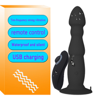 Garra de oso para mujeres, Juguetes sexuales anales para masturbación, simulación de piel, enchufe para adultos, color morado y negro