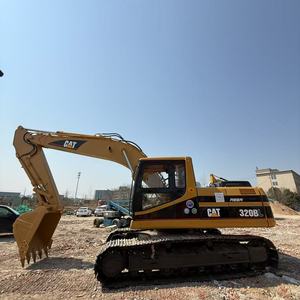 Excavadora de orugas Cat 320BL usada a bajo precio en venta - Product Image 6