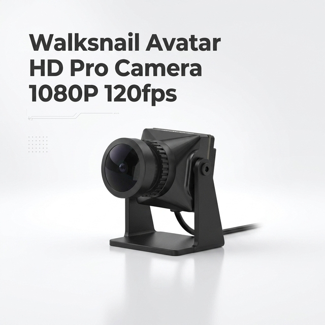 Walksnail Avatar HD Pro Camera 1080P 120fps 1/1.8" Starvis II 0.00001Lux Night Vision Gyroflow Digital FPV Camera