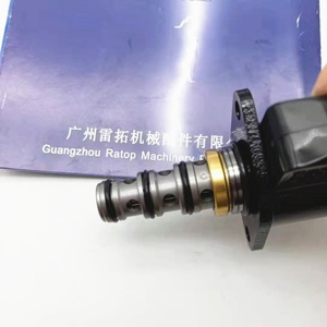 Válvula Solenoide de Bomba Hidráulica Principal para Excavadora SK200-8 SK300-8 de Alta Calidad KDRDE5K-31/30C50-123 YN35V00052F1 - Product Image 4