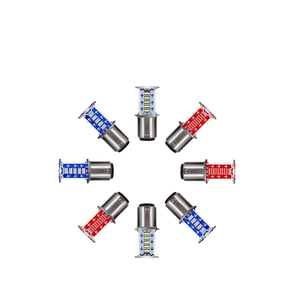 หลอดไฟ LED 6V 9W สำหรับไฟเบรก รุ่น BAY15D แสงแบบไลท์นิ่งเคลื่อนที่ได้  ไฟกระพริบแบบน้ำไหล - Product Image 1