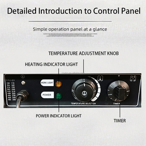 2000w Dinosaur Waffle <strong>Cake</strong> <strong>Maker</strong> Mouth Opening Dinosaur Style Waffle Bread Machine Ice Cream Chicken Rolls Fill Waffle <strong>Maker</strong> - Product Image 4