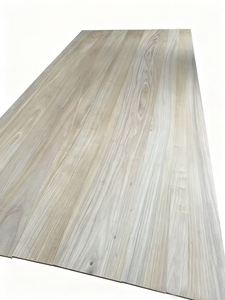 Wholesale Modern Natural Solid <strong>Wood</strong> <strong>Veneer</strong> Grade AA AB Moisture Corrosion Resistance Outdoor Hotel Use Customized Thickness - Product Image 2