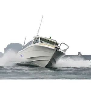 सीई 32ft शीसे रेशा इंजन सांत्वना मछली पकड़ने की लक्जरी नौका नाव बिक्री के लिए समर्थन के लिए कस्टम