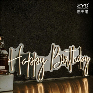 Giá bán buôn Color Changing RGB LED giáng sinh theo chủ đề <span class=keywords><strong>Neon</strong></span> dấu hiệu cho Mall lối vào và quảng cáo hiển thị - Product Image 3