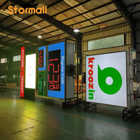 Servicio Integral en Guangzhou, Señalización Direccional Personalizada, Letrero de Última Generación para Exteriores con Video