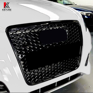 Grille de pare-chocs avant style <span class=keywords><strong>RS3</strong></span>, en plastique noir brillant, pour <span class=keywords><strong>Audi</strong></span> <span class=keywords><strong>A3</strong></span> S3 <span class=keywords><strong>8P</strong></span>, kit carrosserie, tuning, 2008 2009 2010 2011 2012, accessoires - Product Image 5