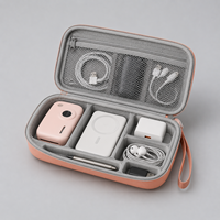 Étui de transport rigide en EVA résistant aux chocs pour clavier, souris, câbles, adaptateurs, clés USB, service OEM ODM personnalisé pour les importateurs