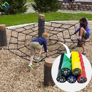 Outdoor Park Touw Net Klimnet Voor Kinderen Speeltoestellen