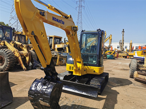 Japan <b>Used</b> 2017 Model Mini Hydraulic Excavator Komatsu PC55 with Engine & Pump Tested & Inspected for Sale - Product Image 6