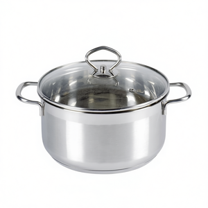 Manhattan Meat <b>Pot</b> 5.5 L 24 Cm Stainless Steel <b>Soup</b> Stock <b>Pot</b> - Product Image 2