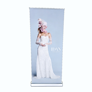 Fabricantes de Banners Enrollables de 80x200cm, Diseño Personalizado, Marco de Aluminio, Banner Retráctil - Product Image 1