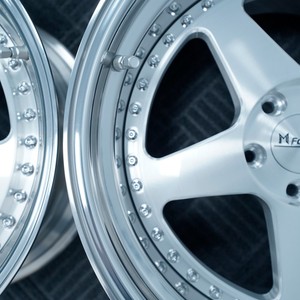 Mforged 3 Mảnh Giả Mạo Bánh Xe Nhôm Vành Hợp Kim 18 19 20 Inch Sâu Món Ăn Lõm 5x114.3 5x112 5x120 Cho Xe Đua Vành - Product Image 4