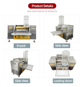 Machine commerciale à crêpes <span class=keywords><strong>mille</strong></span>-feuilles de 6 pouces, machine à galettes <span class=keywords><strong>mille</strong></span>-feuilles, machine à croûtes de gâteaux <span class=keywords><strong>mille</strong></span>-feuilles en promotion - Product Image 2