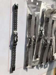 Hotsale Stainless Steel Chain love Knot Magnetic <b>Bangle</b> Bracelet Jewelry Stainless Steel for <b>Men</b> - Product Image 3