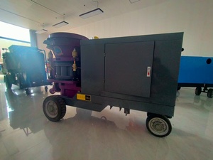 Factory Price PZ-5 HSP-5 Electric <strong>Shotcrete</strong> <strong>Machine</strong> 5m3/h Capacity Underground Concrete Spraying <strong>Machine</strong> - Product Image 3