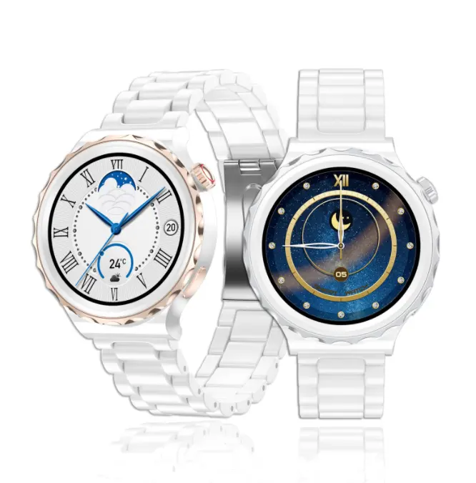 Горячая Распродажа, Смарт-часы с NFC D3 Pro Reloj, женские Смарт-часы с 1,32 дюймовым полноэкранным сенсорным экраном, женские водонепроницаемые Смарт-часы IP68