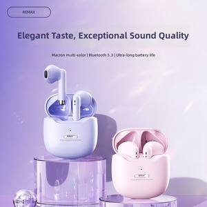 REMAX Écouteurs TWS Mini Candy les plus vendus pour Bluetooth 5.3, Musique Stéréo Sans Fil, Autonomie 10-15h, Coffret Cadeau - Product Image 3