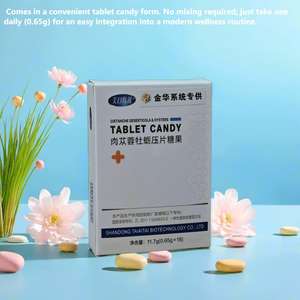 JINBOJIN Marca Portátil Envolvido Individualmente Tablet Candy para o Bem-Estar <span class=keywords><strong>Gut</strong></span> Saúde Imune & <span class=keywords><strong>Sleep</strong></span> Support 2 Anos de Vida - Product Image 4