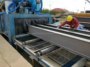 QH69シリーズ鋼構造ショットブラスト機（モーター付き、CE認証取得、環境に優しい研磨剤） - Product Image 5