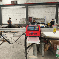 Machine de découpe de métal au plasma CNC 1,5*2,5m 1,5*3,0m Double usage Automatique Personnalisable Équipement de découpe industriel portable