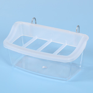 Comedero para Pájaros de Plástico Ligero y Duradero, sin Desorden, Tazón Colgante para Semillas/Agua, Accesorio para Jaula, Caja de Alimentación Automática para Periquitos - Product Image 5