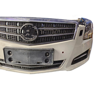 Piezas de repuesto para automóviles de segunda mano, piezas de kit de carrocería, parachoques de coche con faros para Cadillac importado ATS
