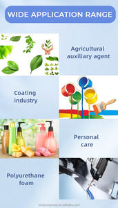 Niedrigpreis-Polyether-modifizierte Heptamethyl-Trisiloxan-landwirtschaft liche Tenside SS-806 chemisches Hilfsmittel für die Landwirtschaft - Product Image 2