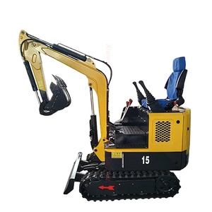 Escavatore Cingolato Idraulico di Alta Qualità EZ20 da 2 Tonnellate, Mini Escavatore con Capacità di Scavo 0,06m3, Peso Operativo 2020kg - Product Image 3