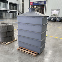 Cuve de décantation en acier inoxydable pour la production de sulfate de potassium, réservoir de décantation de liquide mère scellé anti-corrosion