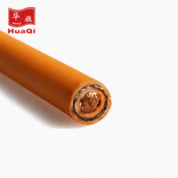 Cable Blindado para Vehículos Eléctricos Huaqi en Color Naranja, Tamaño 25-95 Milímetros Cuadrados, Material de Aislamiento XLPO