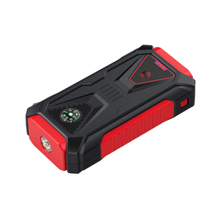 Démarreur de voiture portable <span class=keywords><strong>mini</strong></span> 6000mAh 1000A à courant de crête, double sortie USB, batterie externe d'urgence 12V pour camion et moto - Product Image 4