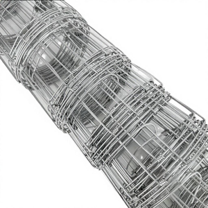 Venta Directa de Fábrica: Malla de Alambre de Acero Galvanizado con Orificios Cuadrados y Doblado para Cercas de Ganado y Animales de Granja - Product Image 2