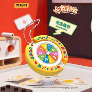 Que Shi Le Series Cute <span class=keywords><strong>Anime</strong></span> PVC Blind Box Figurita coleccionable de la rueda de la fortuna Adorno de escritorio perfecto o regalo de cumpleaños - Product Image 2