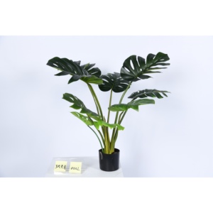 Nouvelle conception, vente chaude, <span class=keywords><strong>plante</strong></span> verte artificielle, <span class=keywords><strong>Monstera</strong></span> Deliciosa, arbre d'intérieur et d'extérieur, décoration de la maison, plantes artificielles de haute qualité - Product Image 6