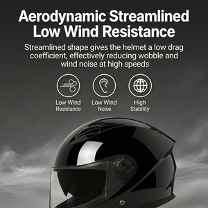 Unisex Professioneller DOT- und ECE-Zertifizierter Integralhelm für Motorradrennen, Modisch für Männer und Frauen beim Motorradfahren - Product Image 4