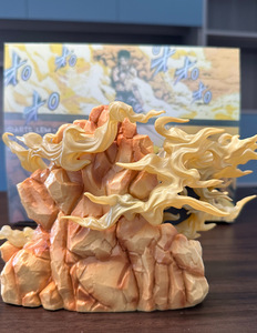 Figura de Anime de PVC de 14 cm de GK Giant <span class=keywords><strong>Shingeki</strong></span> No Kyojin, el Titán Acorazado, Llamada de Cortina, Juguete Coleccionable - Product Image 6