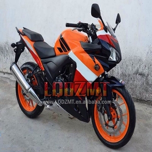 Corps d'injection noir orange pour HONDA <span class=keywords><strong>CBR</strong></span> 500R <span class=keywords><strong>500</strong></span> CBR500 R RR 16 17 18 84LQ.0 500CC cadre CBR500R 2016 <span class=keywords><strong>2017</strong></span> 2018 carénages OEM - Product Image 4