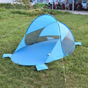 Carpa de Playa Automática, Fácil de Instalar, Ligera, Toldo de Playa para 2 Personas, Anti-UV, Carpa de Playa Desplegable - Product Image 2