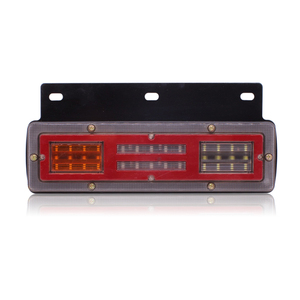 12V 24V Universal <b>LED</b> Tail <b>Lights</b> for Trucks Trailers Waterproof Stop Turn Signal <b>Lights</b> - Product Image 2