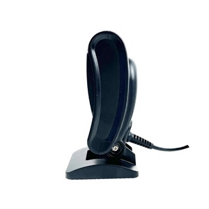 เครื่องสแกนบาร์โค้ดแบบตั้งโต๊ะอัจฉริยะ 2D CMOS USB PS/2 รองรับการใช้งานแบบ Omni-directional ติดตั้งแบบยึดติดแน่น สำหรับตลาดค้าปลีก สีดำ รุ่น Express - Product Image 5