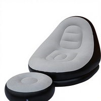 Canapé gonflable, chaise longue gonflable portable, canapé gonflable pliable, canapé-lit pour le camping en plein air, pour la maison, les voyages, la plage