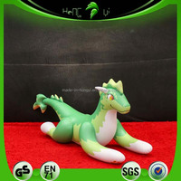 Dragon Vert Gonflable Hongyi Personnalisable avec Queue – Dragon Allongé