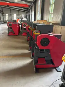 High-Performing Multi-functional Steel Angle Punching Making And Shearing Machine Iron Worker Machine