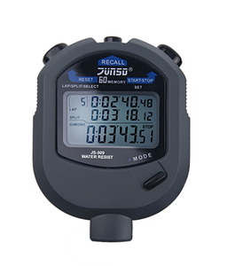 <span class=keywords><strong>Metronomo</strong></span> 0.01s precisione doppia fila 60 memoria che piove <span class=keywords><strong>cronometro</strong></span> tascabile professionale palmare elettronico sportivo Stopawtch - Product Image 1