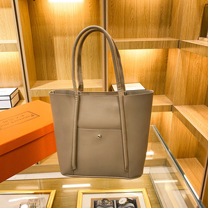 New Arrive Luxury Designer Pu One-Shoulder <b>Tote</b> Bag 30x15x40cm <b>Zip</b> Closure New Trending for Women Tanjing - Product Image 3