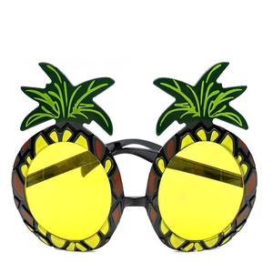 Ananas limone frutta occhiali da festa estate fenicottero carnevale hawaiano occhiali da sole sciocchi decorazione forniture occhiali - Product Image 4