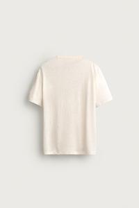 Camiseta de Hombre <span class=keywords><strong>HY</strong></span>, 220 g, Algodón Jersey, Corte Regular, Manga Corta, Cuello Redondo, Color Sólido, Transpirable, Secado Rápido, Informal - Product Image 6